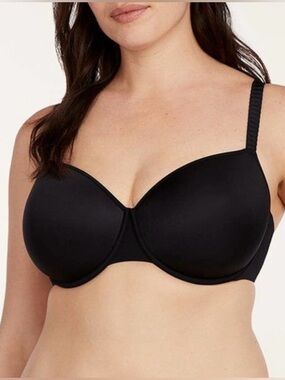 ThirdLove Classic T-Shirt Bra In Black Size 38E